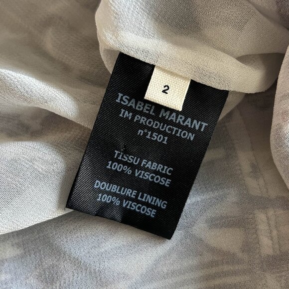 Isabel Marant Trani Dress ASO Megan Fox & Jennifer Lawrence ALT Anastasia Steele - Picture 10 of 13